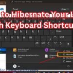 How to Enable Hibernate Mode in Your Laptop with Keyboard Shortcuts