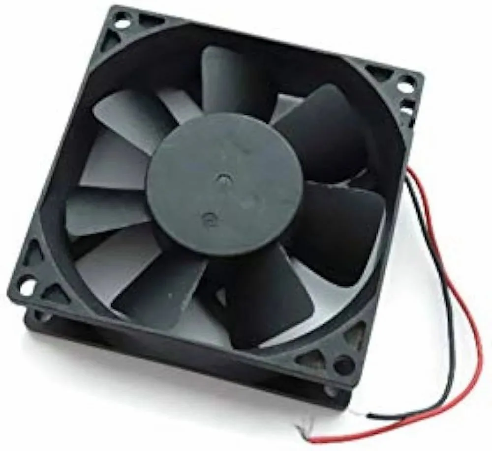 12V cooling pad fan wiring setup