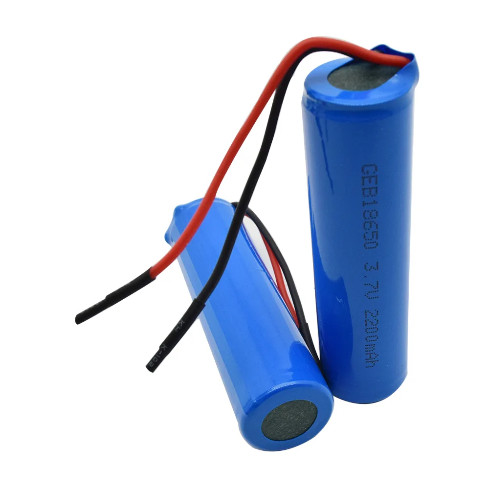 Li-Ion vs Li-Polymer Laptop Batteries: Which One Is Better? 3 18650 cylindrical li-ion laptop battery cell
