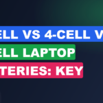 3-Cell vs 4-Cell vs 6-Cell Laptop Batteries: Key Differences