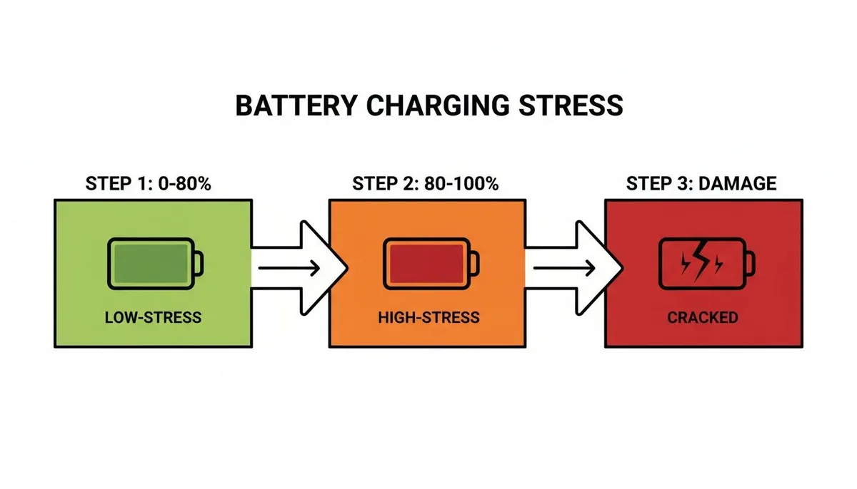 adaptive charge optimization feature