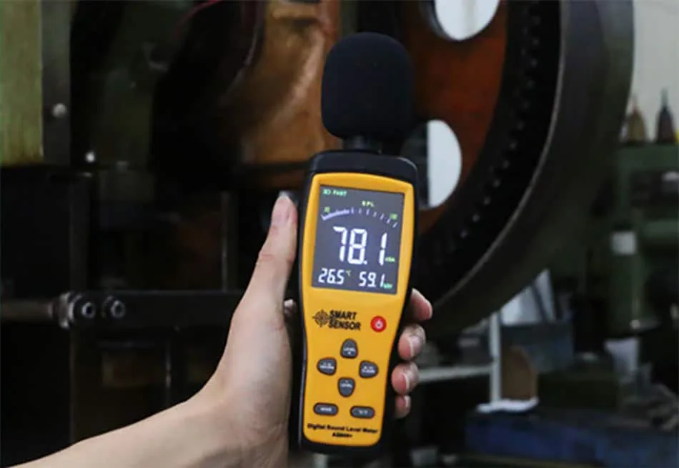 ANSI S12.2 consumer acoustic testing standard
