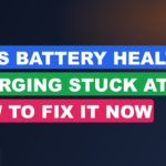 Asus Battery Health Charging Stuck at 60%? How to Fix It Now