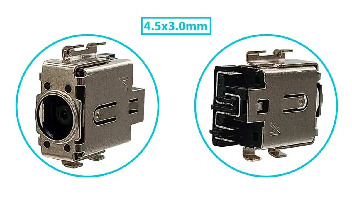 Asus laptop DC jack type identification