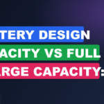 battery design capacity vs full charge capacity di cover mt8509ed