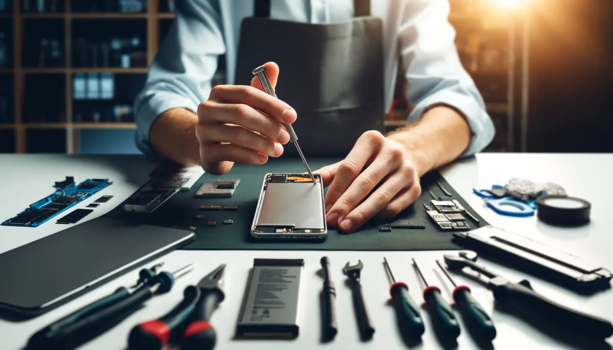 battery repair option comparison