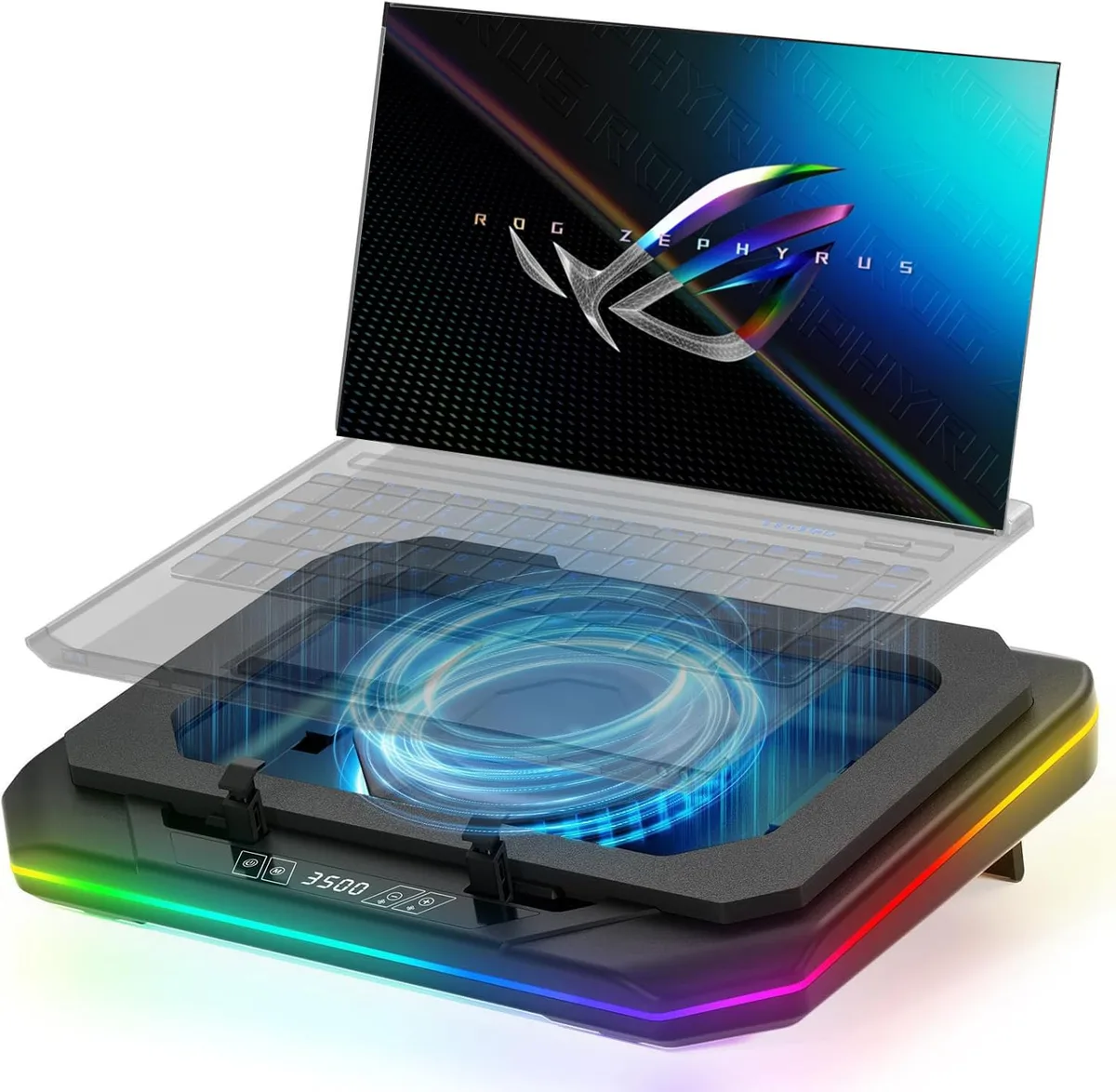 Best Cooling Pad Placement: ASUS ROG Zephyrus Ergolift Hinge 3 Best Cooling Pad Placement: ASUS ROG Zephyrus Ergolift Hinge