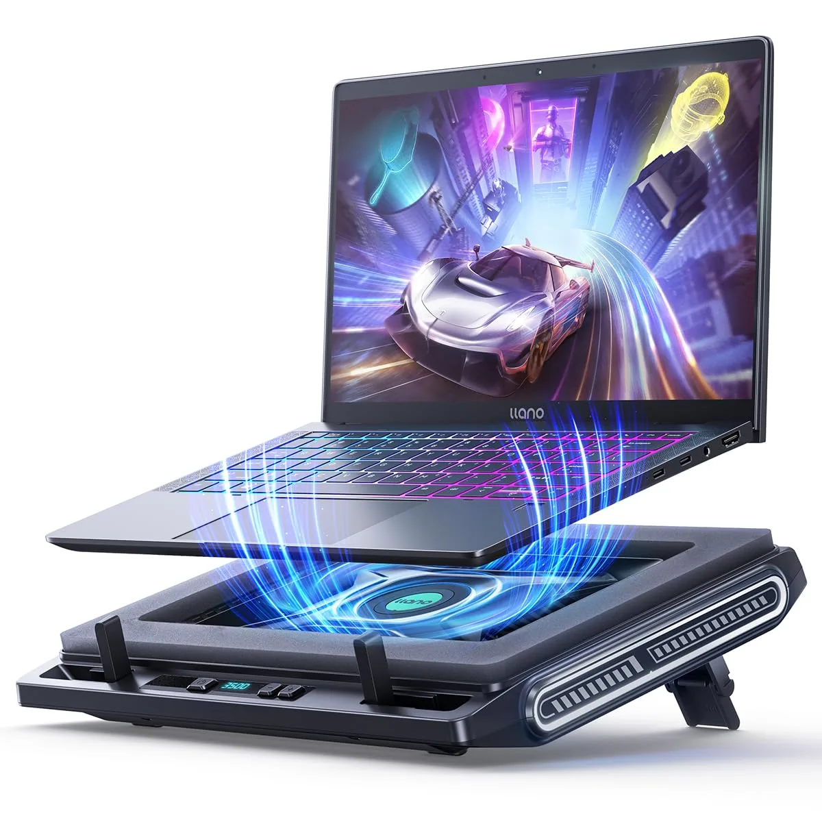 can a cooling pad fix laptop thermal throttling in blender r mt8o22ss