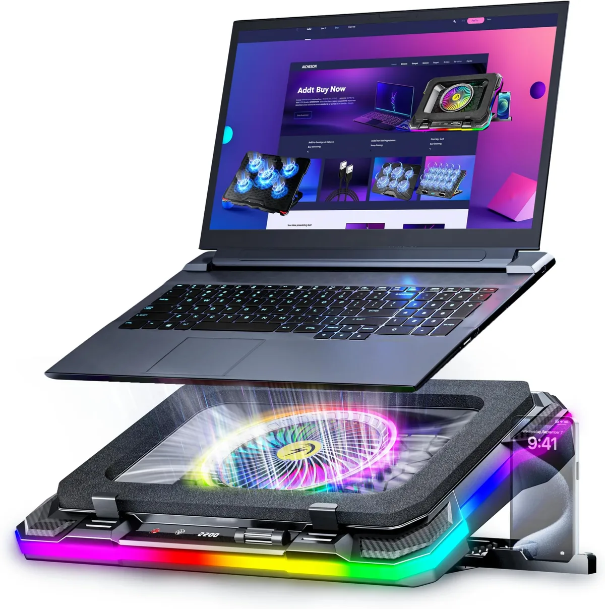 Can a Cooling Pad Prevent Gaming Laptop Battery Swelling?