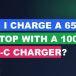 can i charge a 65w laptop with a 100w usb c charge cover mt84kwzo