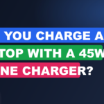can you charge a 100w laptop with a 45w phone char cover mt84ihap