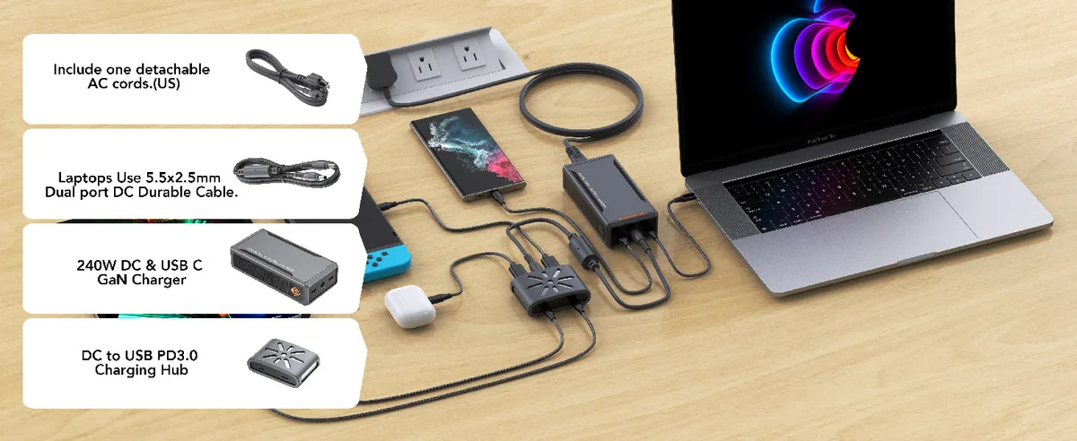 Can SlimQ GaN Charger Actually Power a 240W Gaming Laptop?