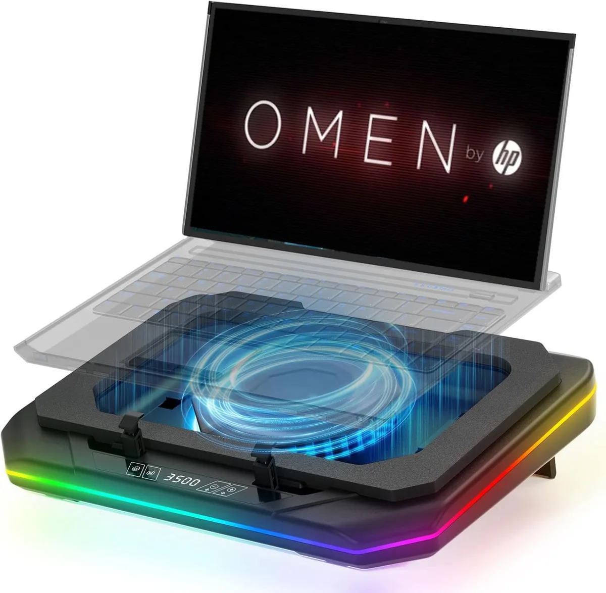 Can You Use Cooling Pads on HP Omen with Rear Exhaust Vents?