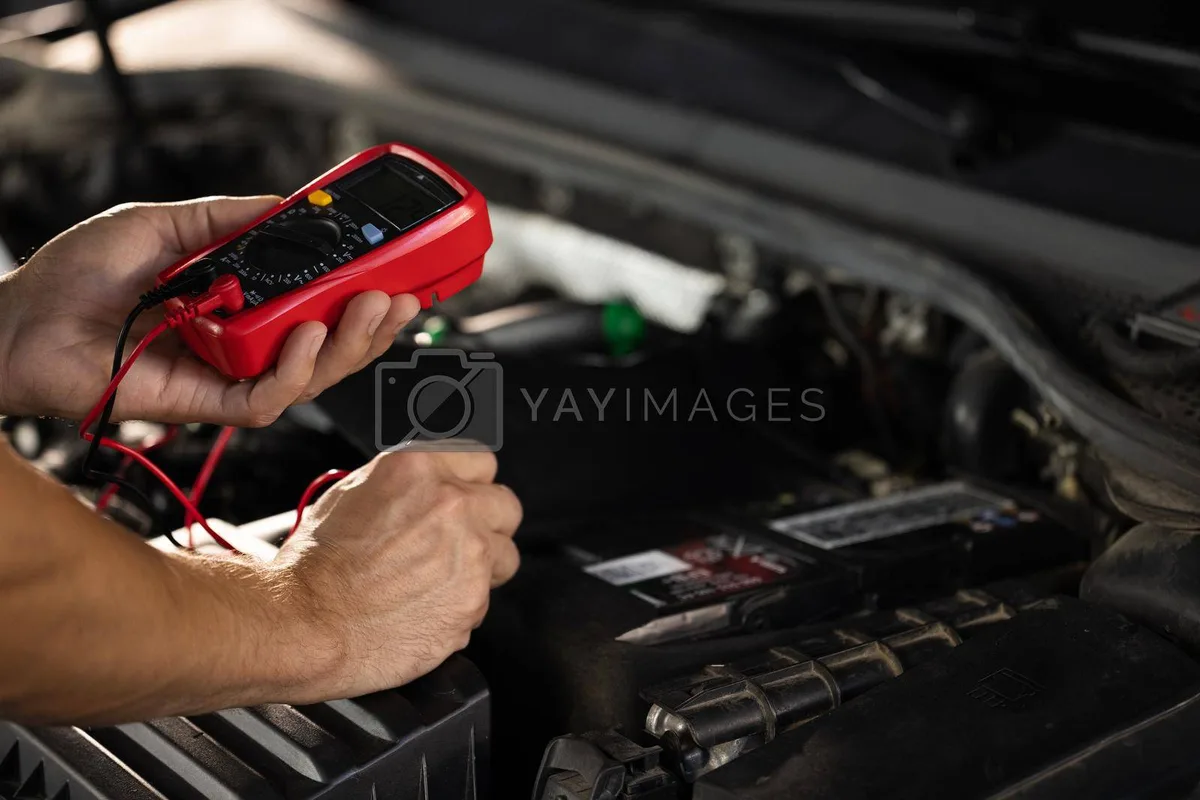 car battery voltage