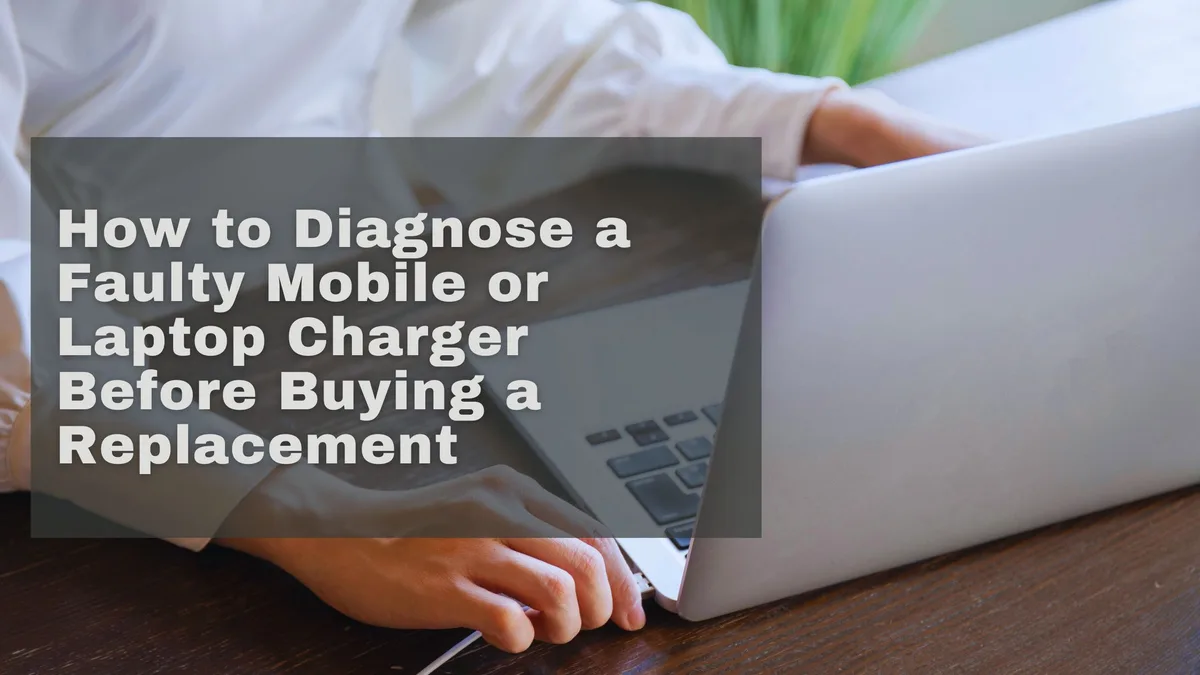 Laptop Plugged In But Battery % Drops? Quick Fixes That Work 4 certified laptop charger