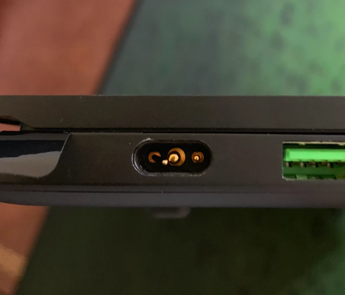 charger tip damage