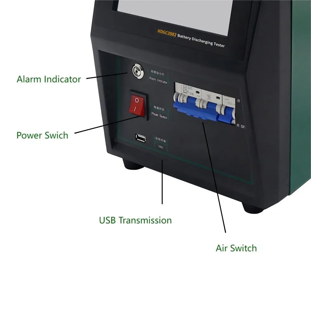 controlled battery discharge dummy load