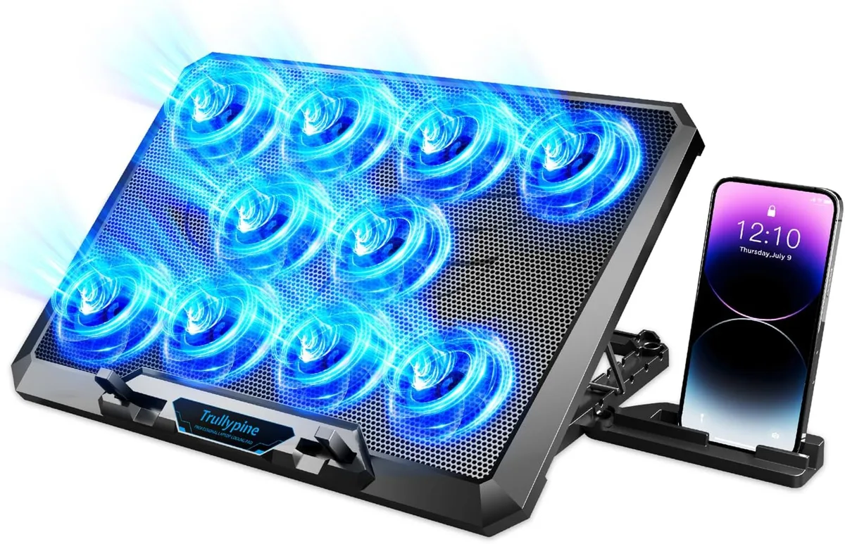cooling pad docking station mistake