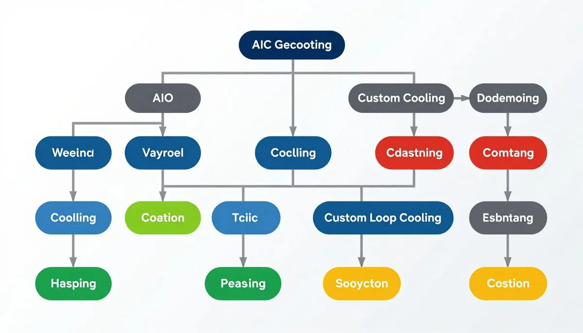 cooling pad effectiveness decision tree