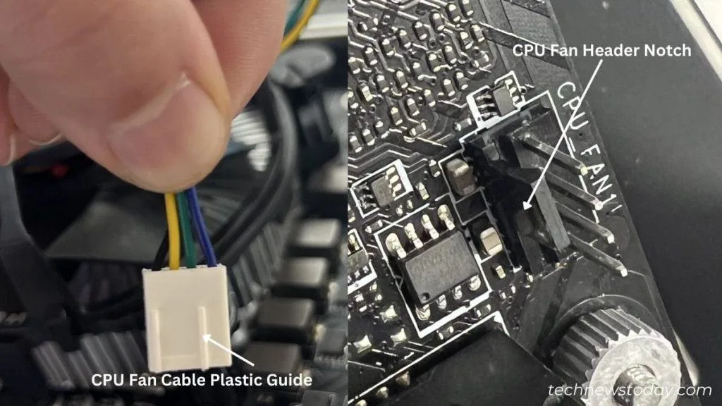 How to Replace a Broken Fan Inside Your Laptop Cooling Pad 4 cooling pad fan cable disconnect