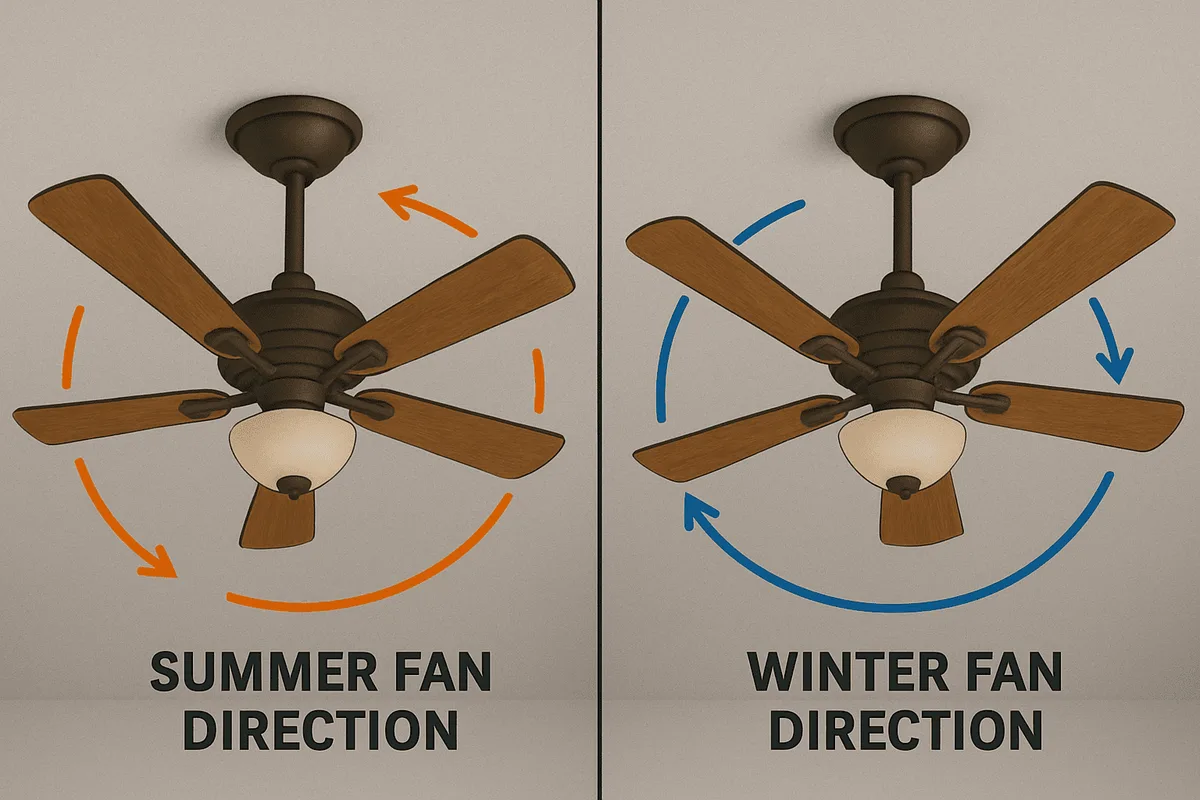 cooling pad fan direction decision tree