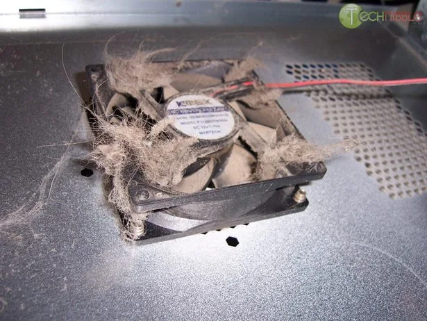 cooling pad intake turbine clog severity