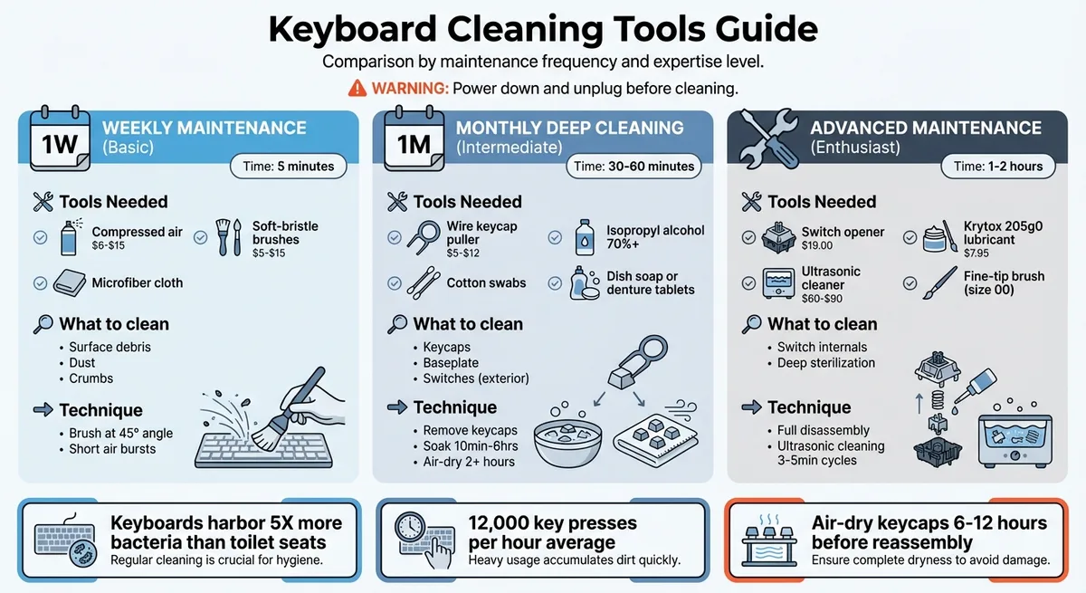 cooling pad keyboard cleaning mistakes