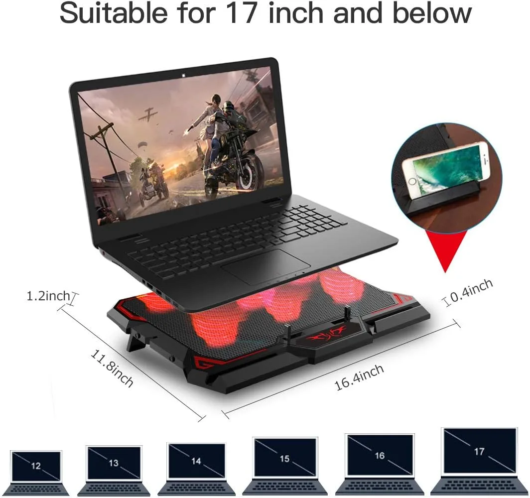 Can You Use an External Keyboard with Elevated Cooling Pads? 3 cooling pad keyboard compatibility measurements