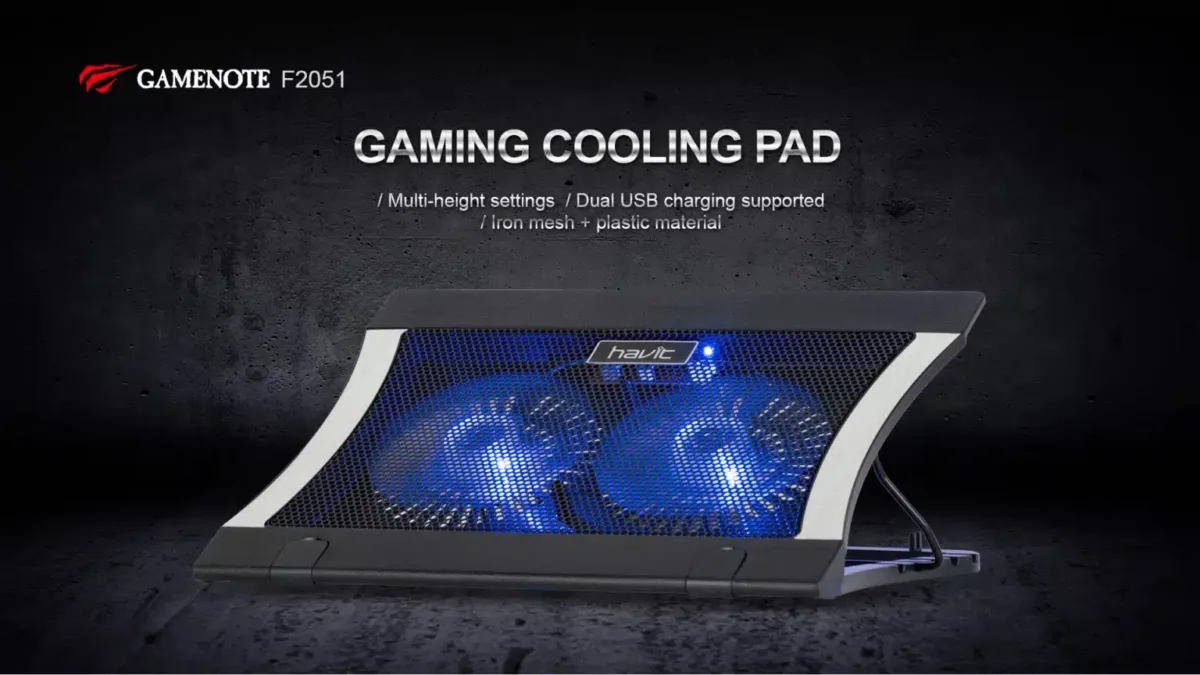 How to Use Laptop Cooling Pad Built-In USB Pass-Through Port 3 cooling pad port type identification
