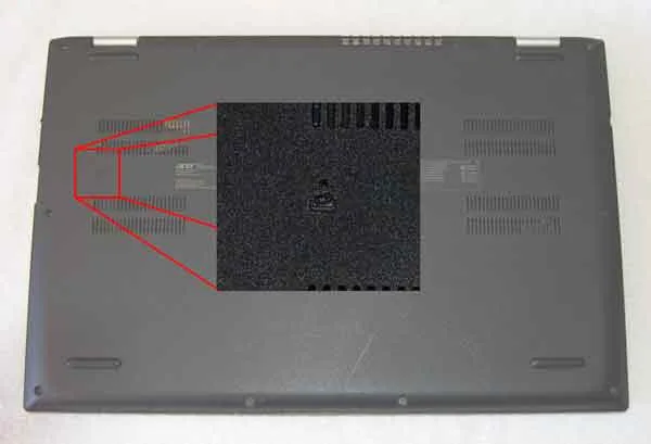 cooling pad reset button