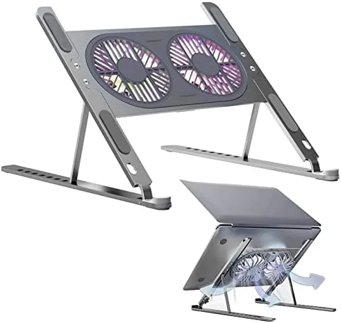cooling pad RGB fan control configurations
