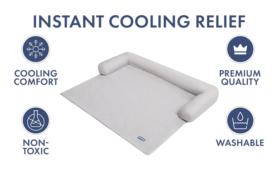 cooling pad soft surface airflow blockage