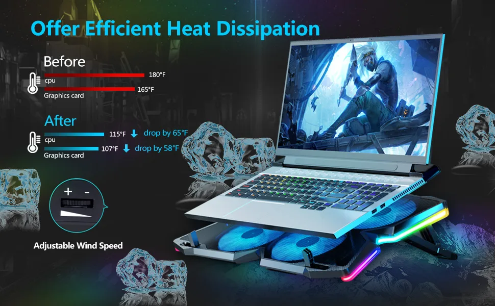 cooling pad temperature display inaccurate symptoms