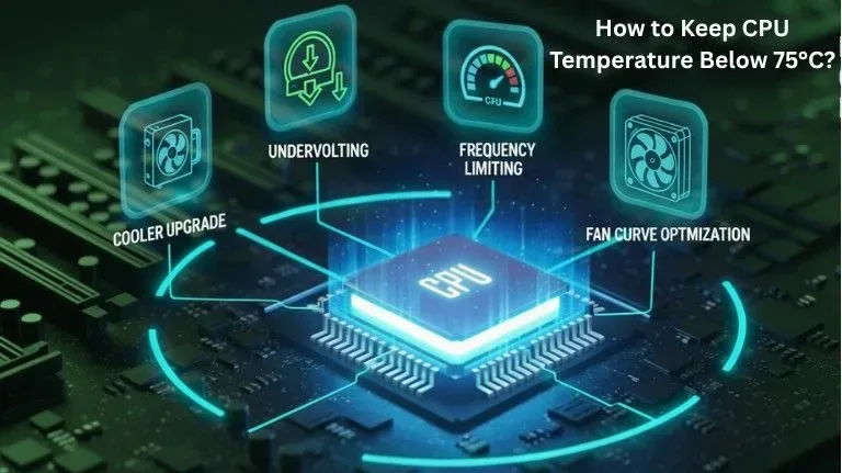 CPU cooling decision variables