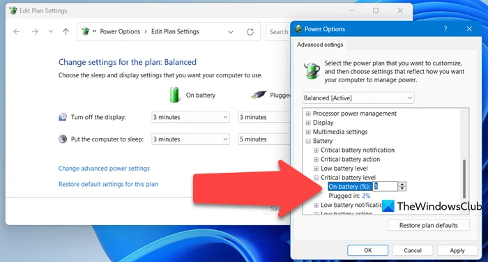 How to Set Critical Battery Shutdown Threshold in Windows 11 4 Critical Battery Threshold 101: What You’re Actually Adjusting (And What You’re Not)