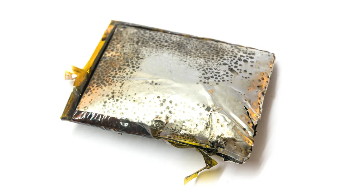 Can You Travel With Two 20,000mAh Laptop Power Banks By Air? 5 damaged power bank air travel prohibition