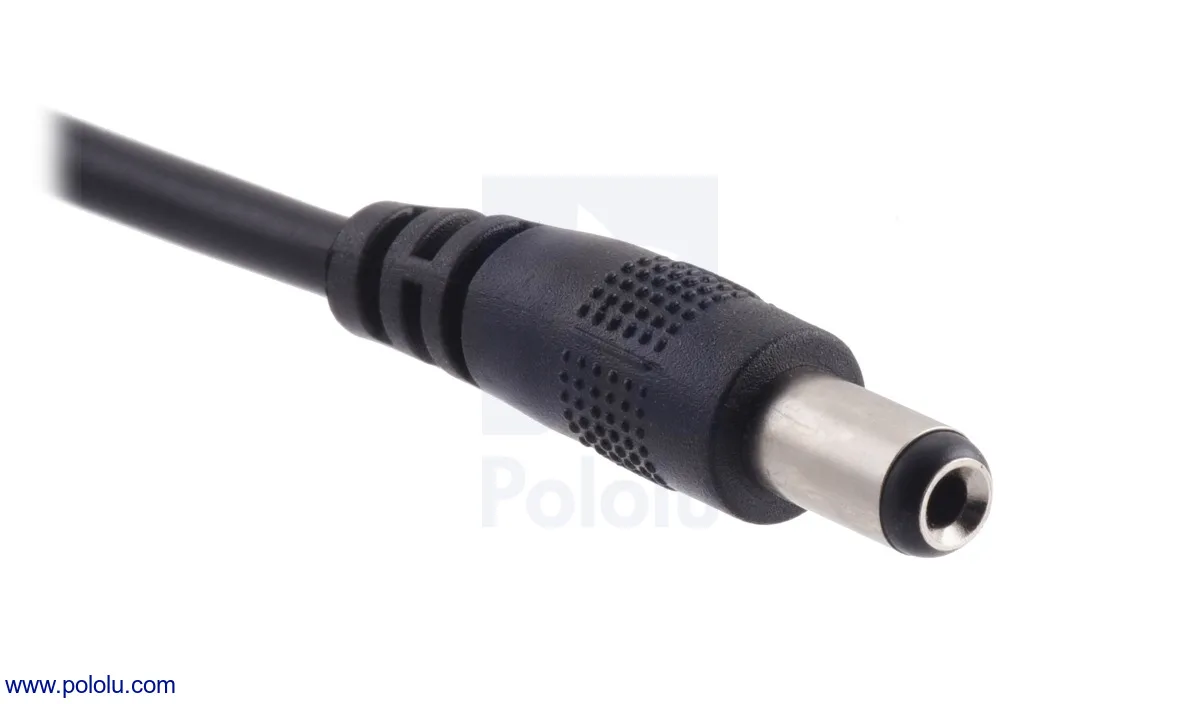 DC barrel jack polarity