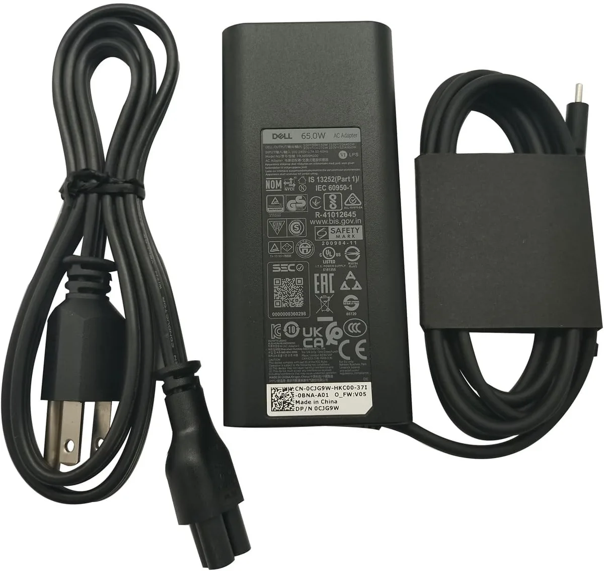 Dell OEM vs third-party AC adapter