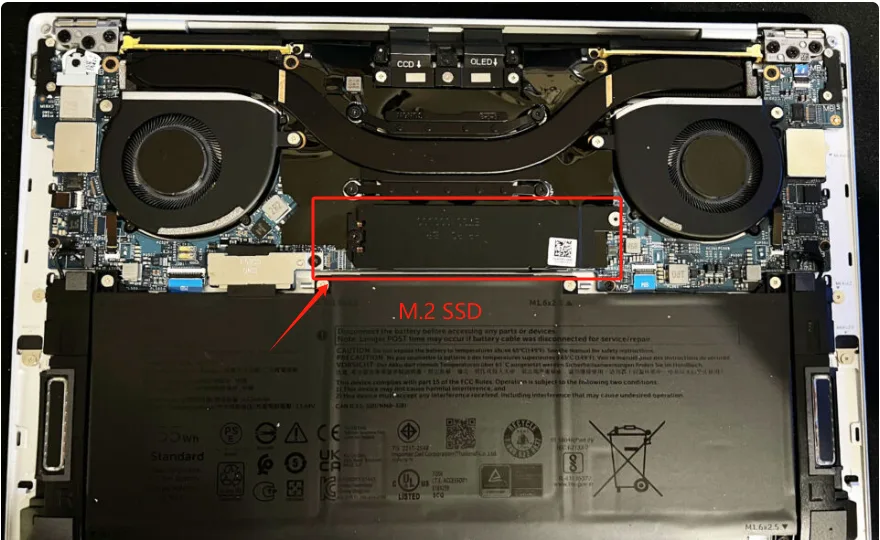 How to Replace Dell XPS 13 & 15 Battery: Step-by-Step Guide 3 Dell XPS 13 15 model generation label