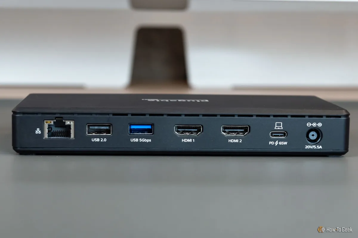 docking station USB port audit