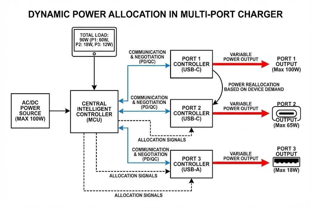 dynamic power sharing