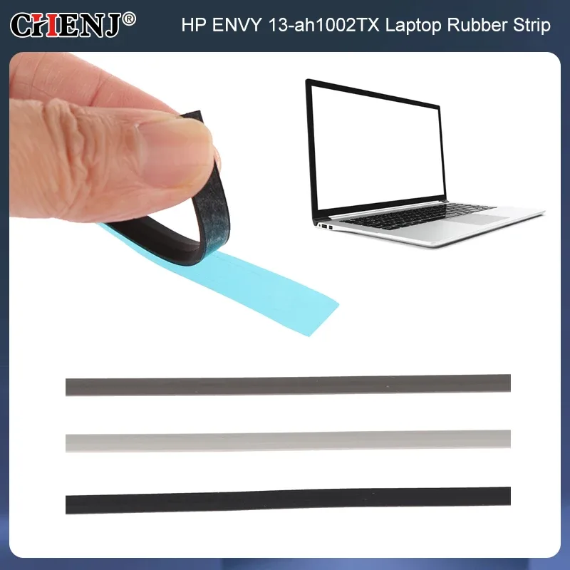 How to Change HP Envy 13 & 15 Battery: Easy Step-by-Step 5 Envy 13/15 hidden bottom screws and prying gap