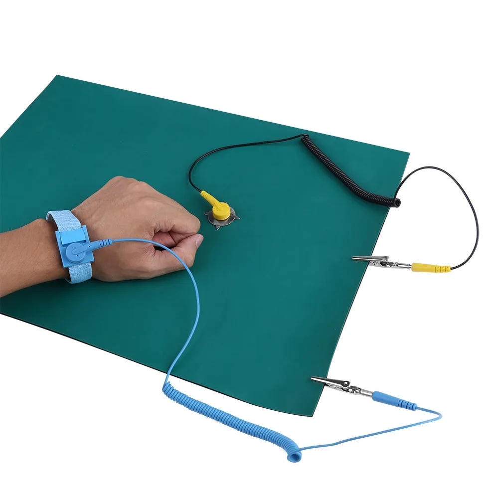 ESD safety equipment for laptop repair