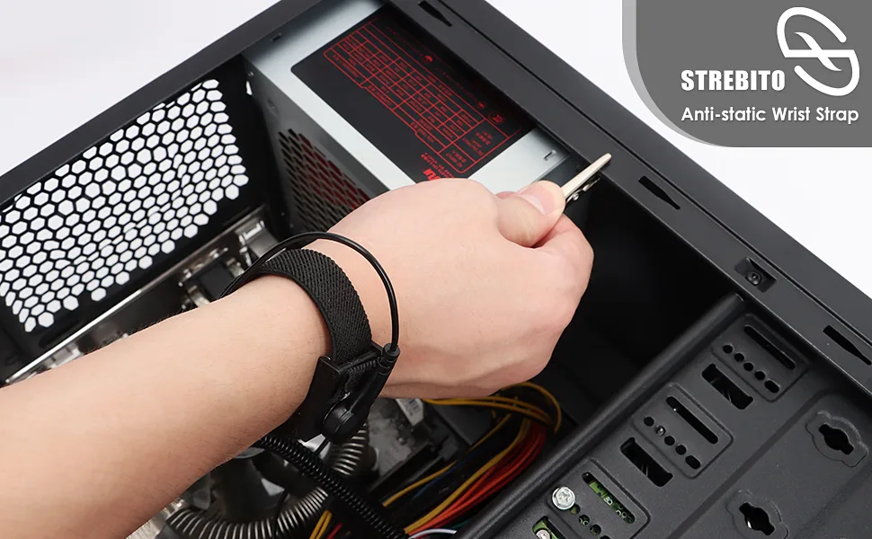 ESD safety for motherboard repair