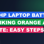 fix hp laptop battery blinking orange and white ea cover mt84kxtc