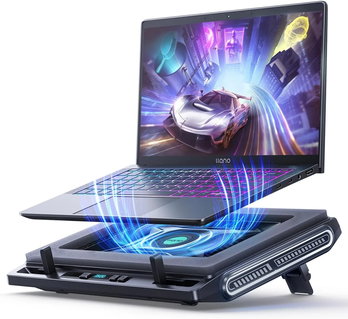 Why Traditional Multi-Fan Cooling Pads Only Drop 2 Degrees 5 high-performance laptop cooling pad with heat pipes