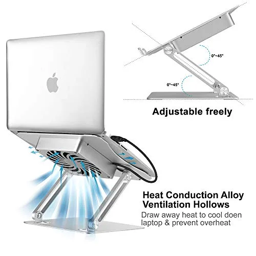 does elevating a laptop on a stand work as well as a cooling pad 3 How Passive Laptop Stands Actually Reduce Heat