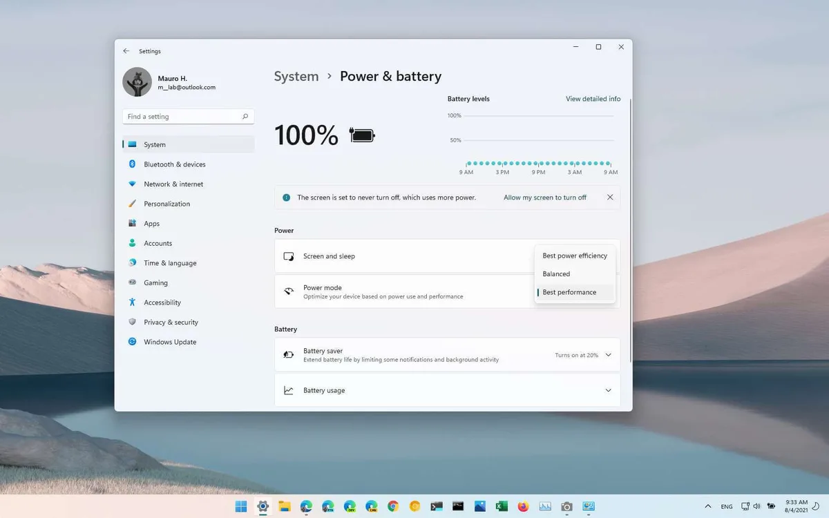 How to Adjust Windows 11 Power Mode for Maximum Battery Life 4 How to Adjust Windows 11 Power Mode for Maximum Battery Life