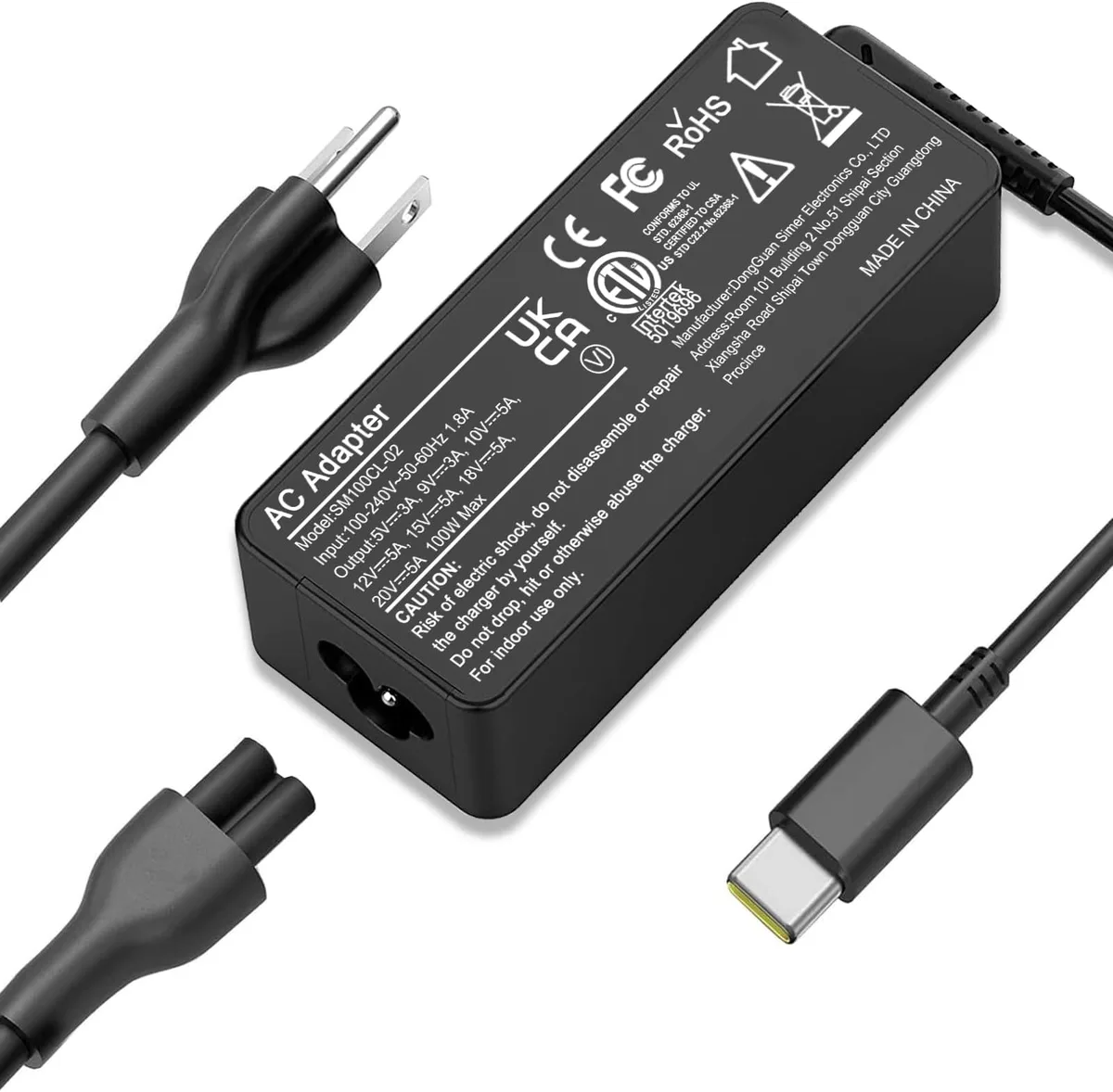 How to Calculate Laptop Charger Wattage from Volts and Amps