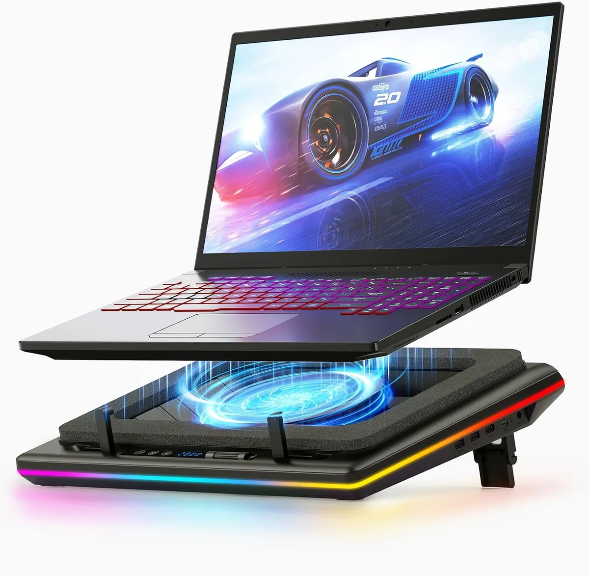How to Adjust Cooling Pad Speed Dial for Quiet Night Gaming 4 How to Adjust Cooling Pad Speed Dial for Quiet Night Gaming